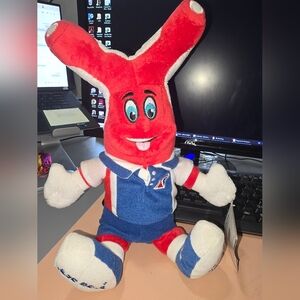 12" Carnival Cruise Line Fun Ship Freddy Plush Toy, New with Tags!